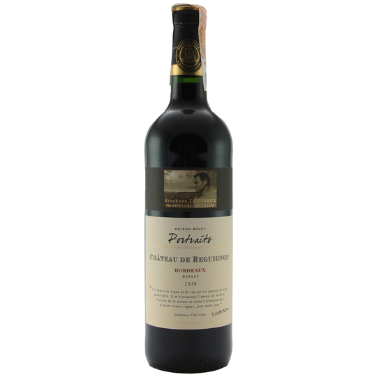 Вино Chateau de Reguignon ч/сух 13%0,75л