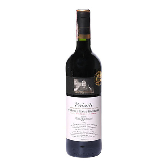 Вино Chat.H-Bourcier Blaye ч/сух13%0,75л