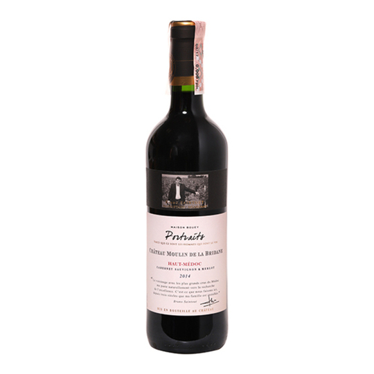 Вино Chat.Moulin LaBridane ч/сух13%0,75л