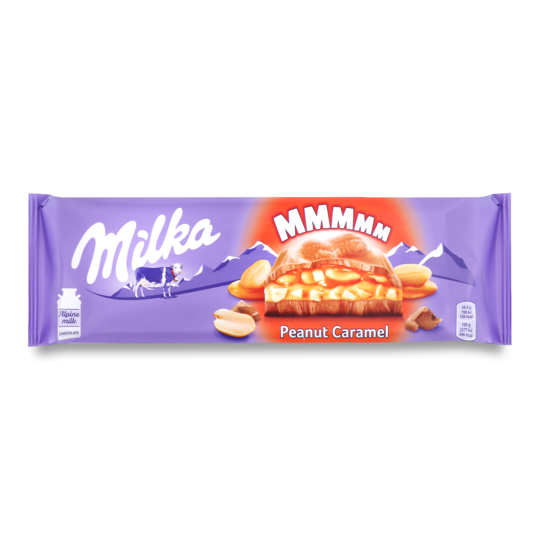 Шоколад з кар.н.,ар та д.рис.Milka 276г
