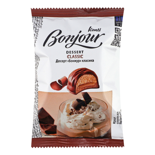 Десерт Бонжур класика Конті 29г