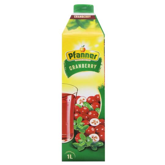 Напій Журавлина 20% Phanner 1л