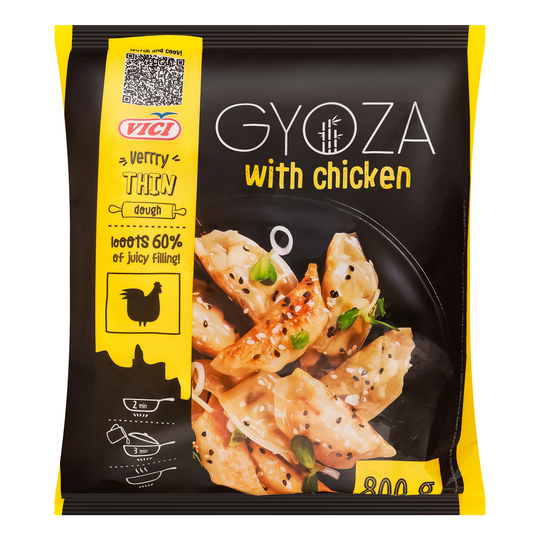 Гіоза з куркою "GYOZA" VICI 800 г