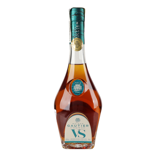 Коньяк Gautier VS 40% 0,5л п/у