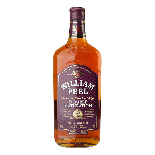 Віскі William Peel Dbl.Maturat.40% 0,7л