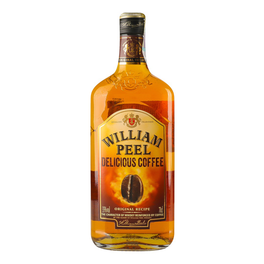 Лікер William Peel Coffee 35% 0,7л