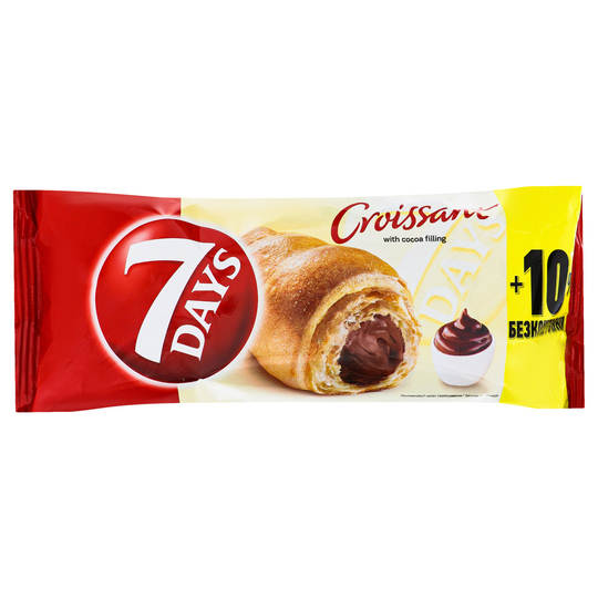 Круасан 7 Days Какао 110г