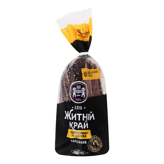 Хліб Житній край нар. Кулинічі 350г