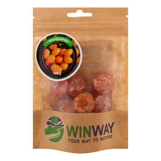 Мандарин сушений Winway 100г