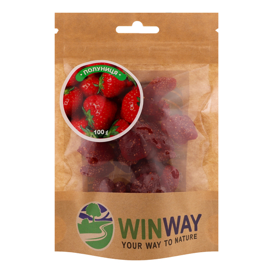 Полуниця Winway 100г