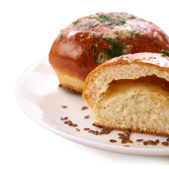 Пиріжок з горохом 70г