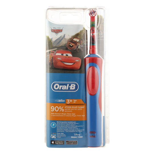 Щітка з.ел.Oral B D12.513K (т.3709) Cars