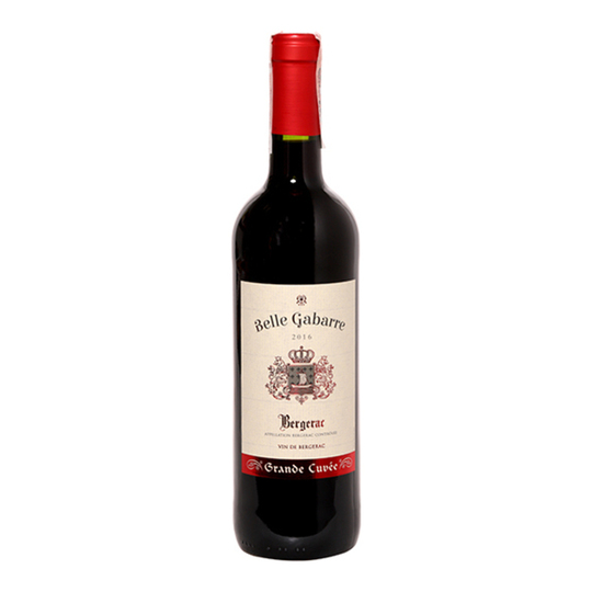 Вино Belle Gabare ч/сух 13,5% 0,75л
