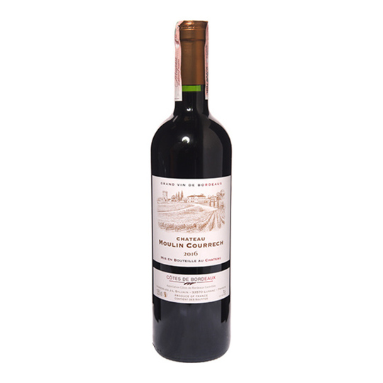 Вино Chât.Moulin Courech ч/сух13,5%0,75л