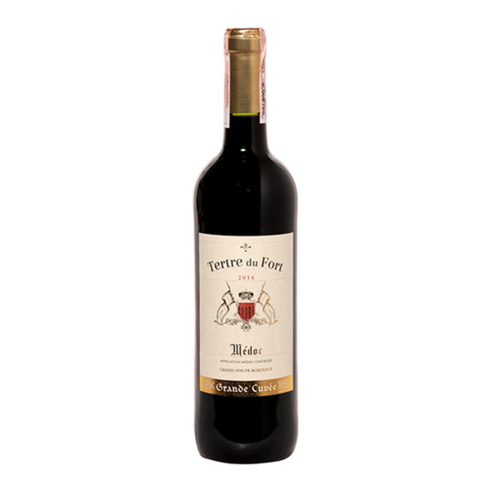 Вино Tertre duFort Médoc ч/сух13,5%0,75л