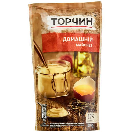 Майонез Торчин Домашній д/п 150г