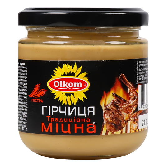 Гiрчиця традиційна міцна Олком с/б 200г