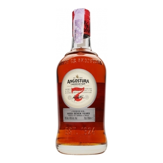 Ром Angostura 7р.40% 0,7л