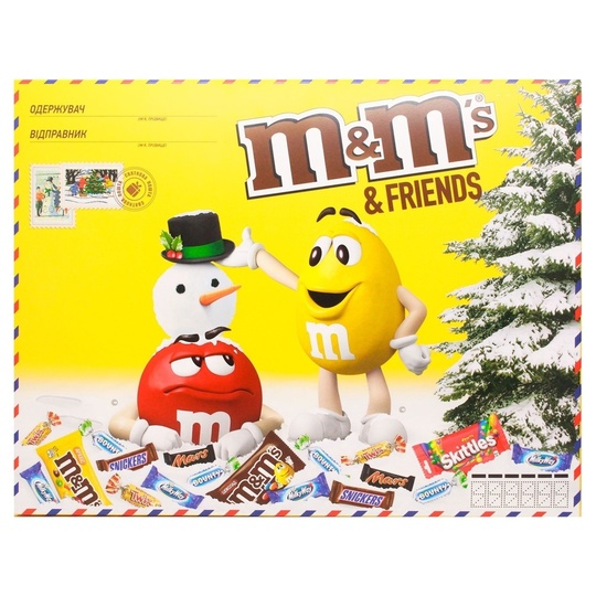 Набір Велика Бандероль M&M's 316г