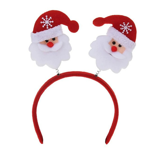 Обруч д/гол.Нов.з фігурк.(черв.)Koopman