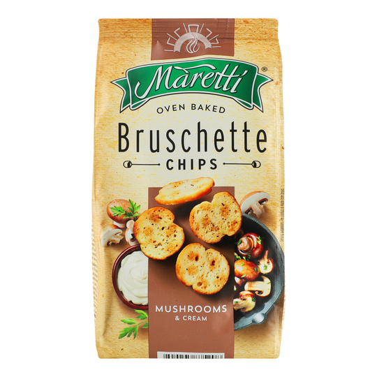 Брускети Гриби з сметаною MARETTI  70г