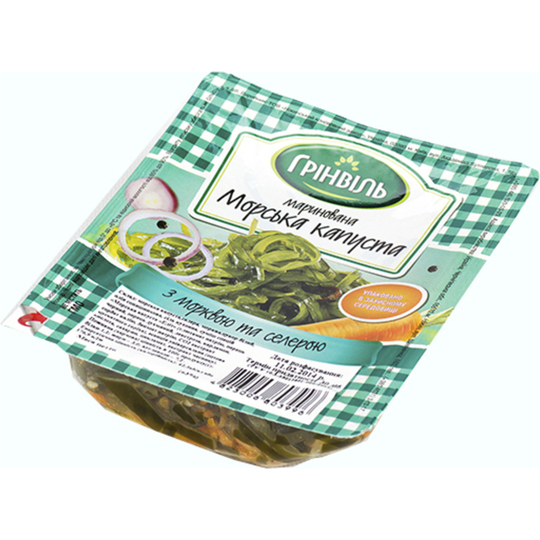 Капуста морська морк.селера Грінвіль250г