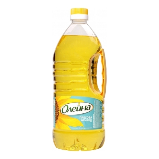 Олія соняшн.раф.Олейна Пресова 1,8л