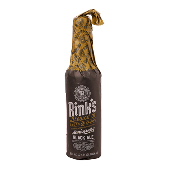 Пиво темне 0,33л 4,2% Rink's an.Black a.