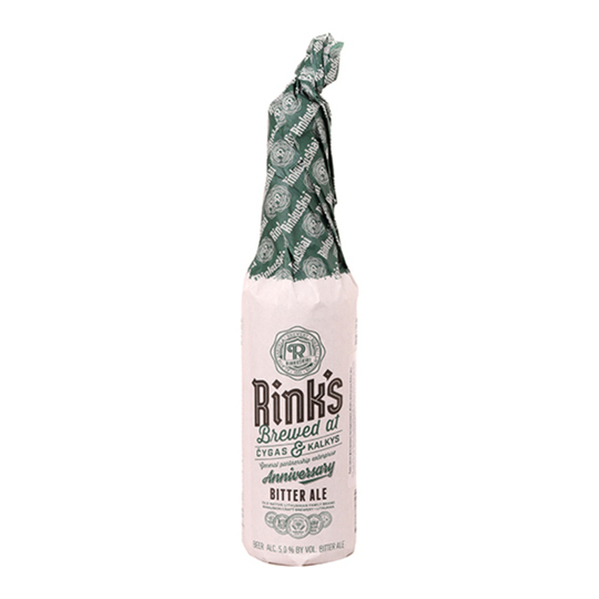 Пиво світле 0,33л 5,0% Rink's an.Bit.a.