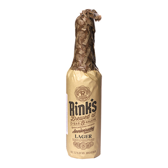 Пиво світле 0,33л 5,2% Rink's an.Lager