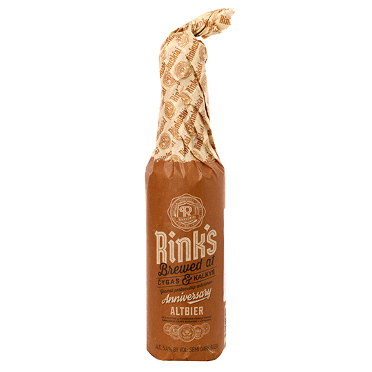 Пиво н/темн.0,33л 5,4% Rink's an.Altbier