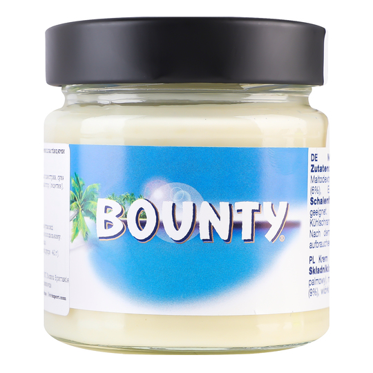 Паста біл.шокол.кокос.пласт.Bounty 200г