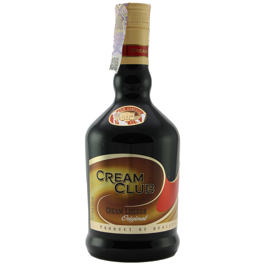 Лікер Cream Club Original 17% 0,7л