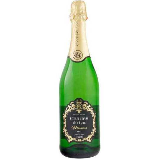 Вино ігр.0,75л 8,4% Charles du Lac Brut