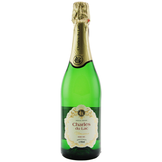 Вино ігр.0,75л 8,4% Charles du Lac D.Sec