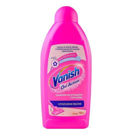 Засіб д/ручн.чищ.килим.Vanish Gold 500мл