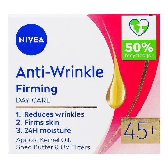 Крем денний п/з пружність.45+ Nivea 50мл