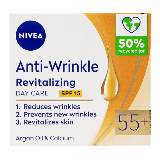 Крем денний Енергія Молод.55+ Nivea 50мл