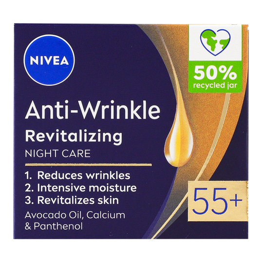 Крем нічний Енергія Молод.55+ Nivea 50мл