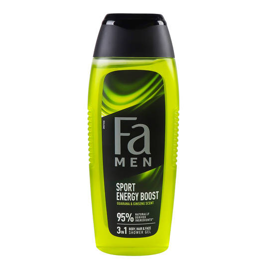 Гель д/душу Fa Men Sport En.Boost 400мл