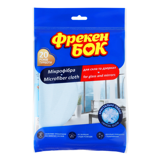 Серветки універ.д/скла та зер.Фрекен Бок