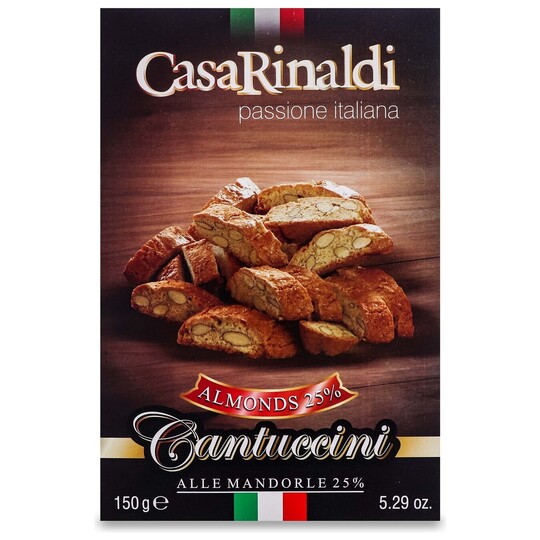 Кантуччіні з мигдалем Casa Rinaldi 150г