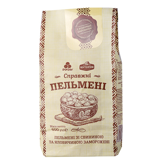 Пельмені Справжні Хуторок 600г