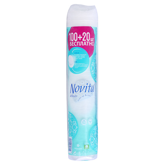 Диски ватні Novita 100шт
