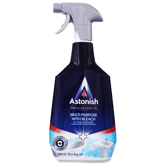 Спрей-очищувач унів.відбіл.Astonish750мл