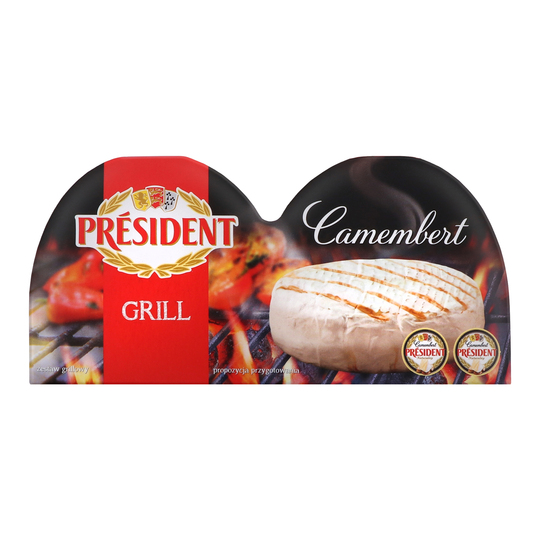 Сир Камамбер 60% President Grill 180г
