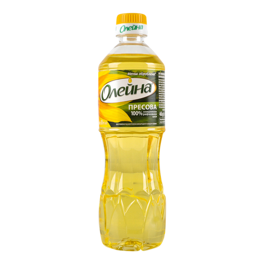 Олія сон.рафін.Олейна Пресова 0,5л