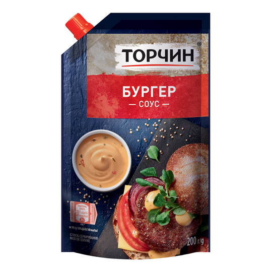 Соус Бургер Торчин дойпак 200г