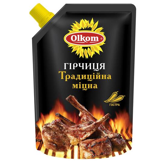 Гiрчиця традиційна міцна Олком д/п 120г