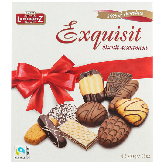 Печиво ассорти Exquisit Lambertz 200 г